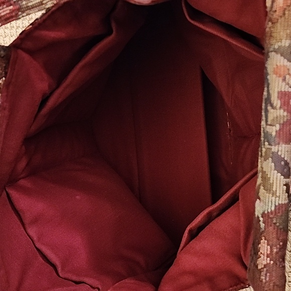 🔴 🔚🔜 SALE  Handcrafted Tapestry Tote Bag - Picture 8 of 8